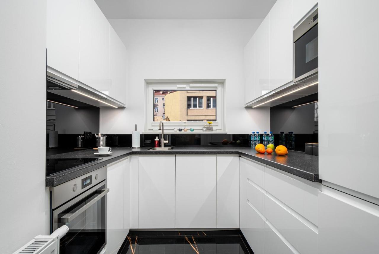 Your Apartments Okrzei 12 Varşovia Exterior foto
