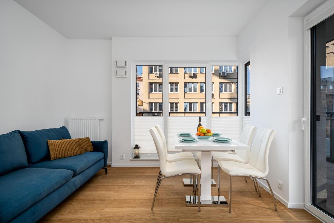 Your Apartments Okrzei 12 Varşovia Exterior foto