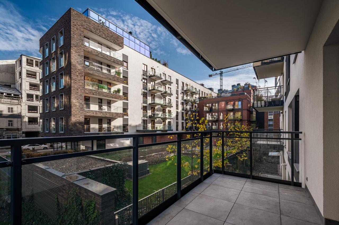 Your Apartments Okrzei 12 Varşovia Exterior foto