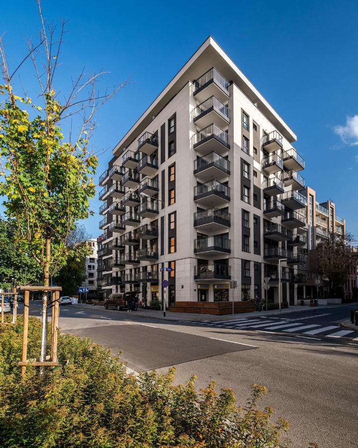 Your Apartments Okrzei 12 Varşovia Exterior foto
